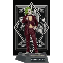 BEETLEJUICE Movie Maniacs 2024 6 Inch Static Figure Posed -