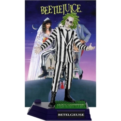 BEETLEJUICE Movie Maniacs 1988 6 Inch Static Figure Posed -