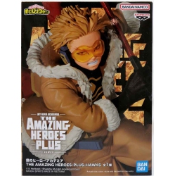 MY HERO ACADEMIA 6 Inch Static Figure Amazing Heroes Plus - Hawks