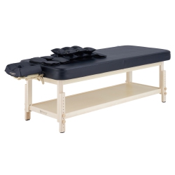 MASTER MASSAGE 30” Airmaster Full Body Stretching Airwave Stationary Massage Table \w Air Cells Neck, Back Relaxation for Professional Table