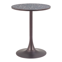RUG BRANCH Bite Bistro Table & Bronze In Black