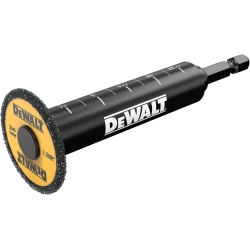 DEWALT Impact Connect Pipe Cutter, Pvc Cutter, Diamond Grit Cutting Wheel (Dwaipcir)