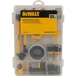 DEWALT 25-Piece Industrial Coupler And Plug Accessory Kit - Dxcm024-0412