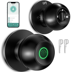 HEI LIANG Fingerprint Smart Door Lock With Biometric Fingerprint And App Control