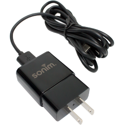 SONIM Wall Charger Adapter With Extended Length Cable - Xp5S And Xp8
