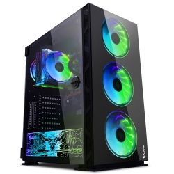 HAJAAN Gaming PC (Amd Ryzen 7 7700 Up to 5.3Ghz, Geforce Rtx 5060 8GB Gddr6, 32GB Ddr5, 1Tb Nvme SSD, Wifi Ready, Windows 11 Pro, 1 Year Warranty)