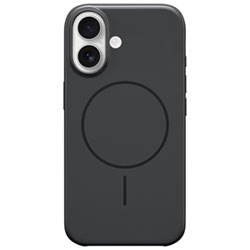 Beats Fitted Hard Shell Case with MagSafe for iPhone 16 - Midnight&nbsp;Black