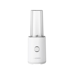 CUCKOO Cfm-D60W Portable Personal Blender And Food Mixer, 17 OZ. / 500 Ml, Etl Certified (White)