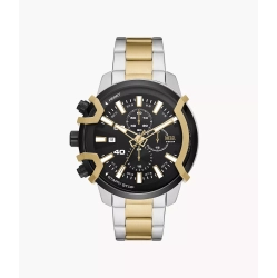 DIESEL Griffed Chronograph Two-Tone Stainless Steel Watch In Multicolor