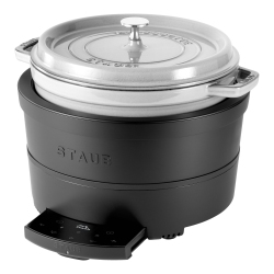 STAUB Precision Induction Multi Cooker In Black