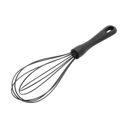HENCKELS Silicone Onyx Whisk, 28 Cm, Silicone