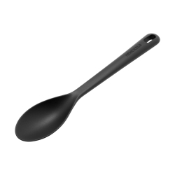 HENCKELS Silicone Onyx 31 Cm Silicone Cooking Spoon In Black
