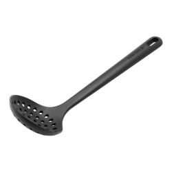 HENCKELS Silicone Onyx 31 Cm Silicone Skimming Ladle In Black