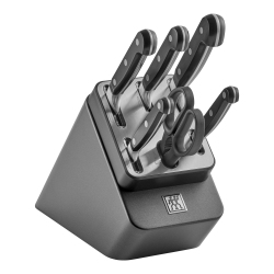 ZWILLING Professional S 7 Piece, Knife Block Set, Anthracite