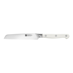 ZWILLING Pro Le Blanc 5 Inch Utility Knife In White