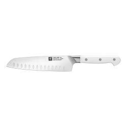 ZWILLING Pro Le Blanc 7 Inch Santoku In White