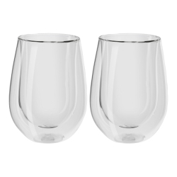 ZWILLING Sorrento Bar Longdrink And Wine Glass 2 Piece In White