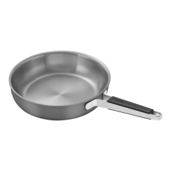 ZWILLING Pure Frying Pan, 28 Cm / 11 Inch, 18/10 Stainless Steel In Grey