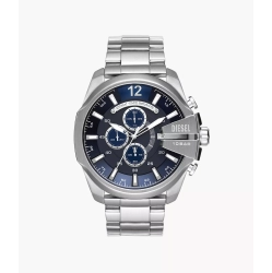 DIESEL Men's Mega Chief Chronograph Steel Watch In Multicolor
