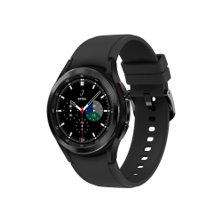 SAMSUNG Galaxy Watch4 Classic 42MM Smart Watch W/ Bluetooth Stainless Steel In Black