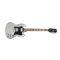 EPIPHONE Sg Standard Electric Guitar With Gigbag - Mist In Silver