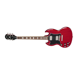 EPIPHONE Sg Standard Electric Guitar With Gigbag - Cherry (Left Handed)