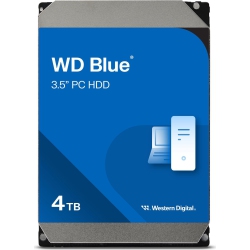 WESTERN DIGITAL Wd 4Tb Desktop Hard Disk Drive - 5400 Rpm SATA 6GB/s 256Mb Cache 3.5 Inch - Wd40Ezax In Blue