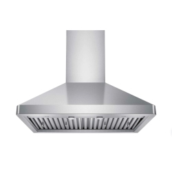 VICTORY 36 Inch Wall Mounted Stainless Steel Range Hood With 450 Cfm- Elegant-30