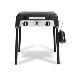 BROIL KING Porta-Chef Stove Portable Propane Gas Camp Stove Bbq Grill In Black- 920254