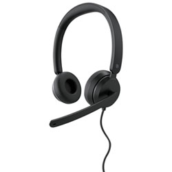 Incase Designed by Microsoft Modern USB-C Headset - Black