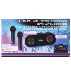 VIVITAR Refurbished (Good) Ising Party Duet Karaoke Kit Isk310