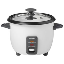 Starfrit Rice Cooker - 6-Cup