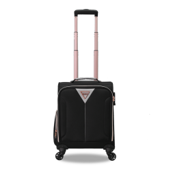 TUCCI Italy Abito 16 Inch Carry-On Luggage-Black