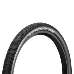 SCHWALBE , Billy Bonkers, Tire, 26"x2.10, Folding, Clincher, Addix, Performance Line, 67Tpi In Black