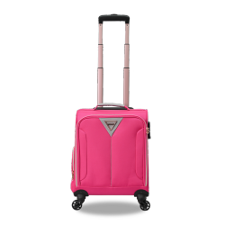 TUCCI Italy Abito 16 Inch Carry-On Luggage-Fusha