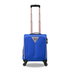 TUCCI Italy Abito 16 Inch Carry-On Luggage-Cobalt In Blue