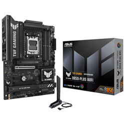 ASUS TUF Gaming B850-Plus Wi-Fi 7 ATX AM5 DDR5 Motherboard for AMD Ryzen 9000 & 8000 & 7000 Series CPUs