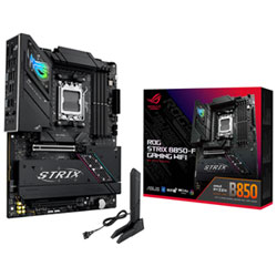 ASUS ROG Strix B850-F Gaming Wi-Fi 7 ATX AM5 DDR5 Motherboard for AMD Ryzen 9000 & 8000 & 7000 Series CPUs
