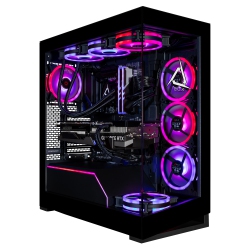 CLX Horus Gaming Desktop - Liquid Cooled Intel Core Ultra 9 285K 3.7Ghz 24-Core Cpu, 96GB Ddr5 Memory, Rtx 5090 32GB Gddr7 Graphics, 2Tb SSD, 8Tb