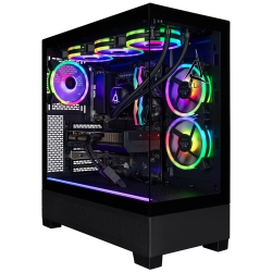 CLX Set Gaming Desktop-Liquid Cooled Intel Core I9 14900Kf 3.2Ghz 24-Core Cpu, 64GB Ddr5 Memory, Geforce Rtx 5080 16GB Gddr7 Graphics, 2Tb SSD, 4Tb