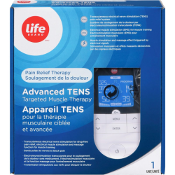 LIFE BRAND Lb 3-In-1 Digital Tens- New