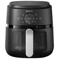 Philips 2000 Series Air Fryer - 4.2L (4.4QT) - Black