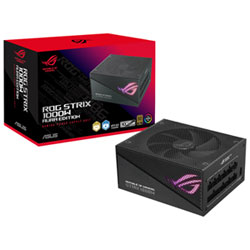 ASUS ROG Strix 1000-Watts ATX Gold Aura Edition Power Supply