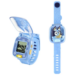 VTech Bluey Wackadoo Watch - Blue - French
