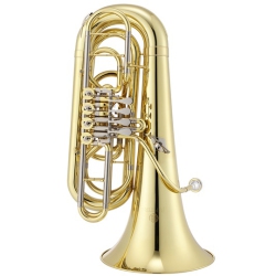JUPITER Jtu1150 3/4 Cc 4-Valve Rotary Tuba