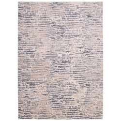 ALFRESCO DECOR Noelle Taupe Polypropylene Rug 5'3" X 7'3