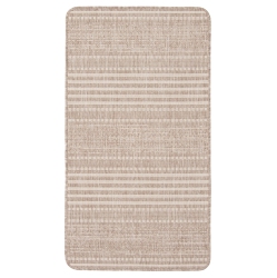 ALFRESCO DECOR Cabana Taupe Polypropylene Rug 2'2" X 3'11
