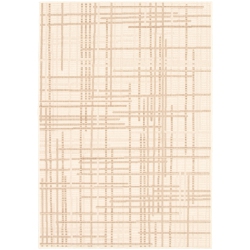 ALFRESCO DECOR Sisal Burburry Champagne-Taupe Polypropylene Rug 7'10" X 10'2