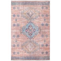 ALFRESCO DECOR Kashkuli Copper Rug 7'8" X 10'0