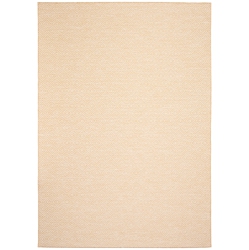 ALFRESCO DECOR Veranda Diamond Polypropylene Rug 6'7" X 9'6" In Blue